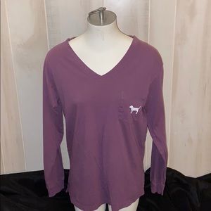 Victoria Secret Pink long sleeved shirt